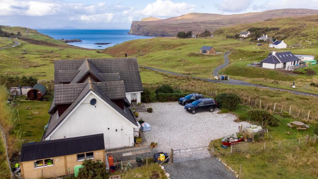 Carters Rest Guesthouse Milovaig Extérieur photo